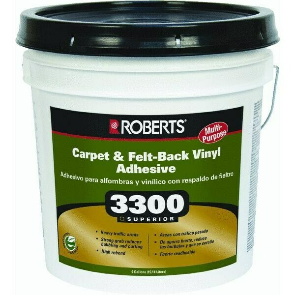 Qep Co Roberts Max300 Multipurpose Floor Covering Adhesive 3300-4